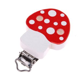 Mushroom clip 'red' 187 in stock 