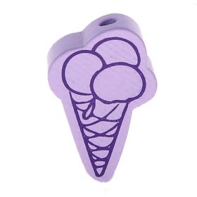Motivperle Eis 'flieder' 528 auf Lager