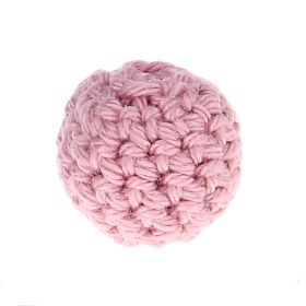 Crochet bead 20 mm 'pink' 0 in stock 