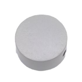 Scheibe 20mm blanko 'hellgrau' 872 auf Lager