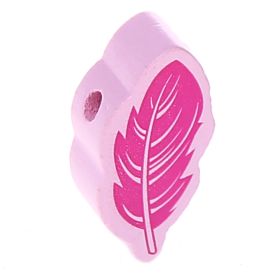 Motivperle Feder 'rosa' 762 auf Lager