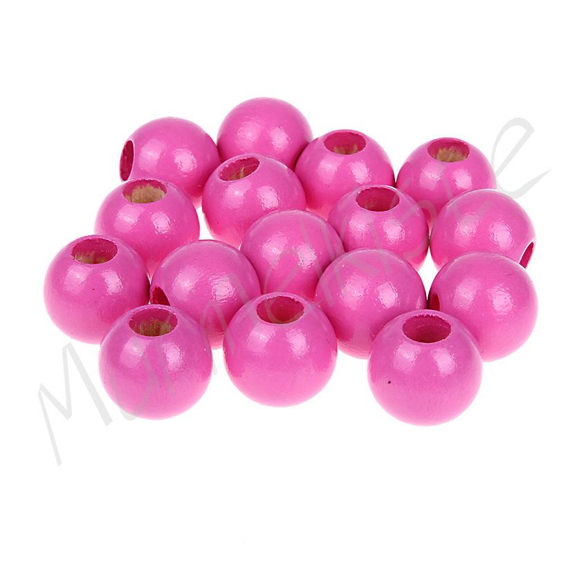 Sicherheitsperlen 12mm • 25 Stück 'pink' 158 auf Lager