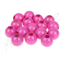 Safety beads 12mm - 25 pieces 'pink' 176 in stock 