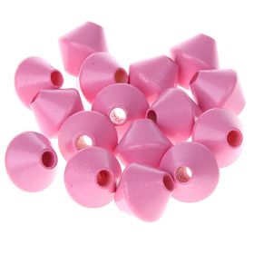 Spinning top beads 12mm - 25 pieces 'baby pink' 101 in stock 