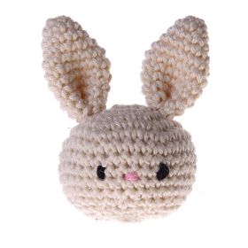 Crochet rabbit 'beige' 71 in stock 