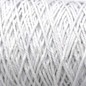 Makramee Baumwollkordel Ø 2mm • 1 Meter 'weiß' 109 auf Lager