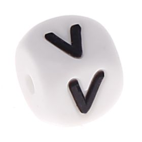 Silicone letters 10mm 'V' 106 in stock 