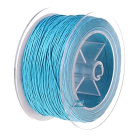 Baumwollschnur Ø 1mm • 100 Meter 'light turquoise' 18 in stock 