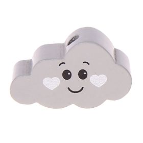 Motif bead cloud face 'light gray' 57 in stock 