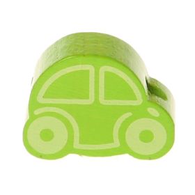 Mini car motif bead 'yellow-green' 1005 in stock 