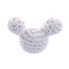 Crochet mouse 'white' 166 in stock 