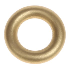 Wooden ring / grasping toy mini - 3,6cm 'gold' 2672 in stock 