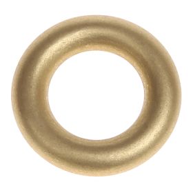 Holzring / Greifling mini - 36mm 'gold' 2638 auf Lager