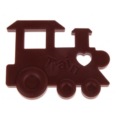 Beißring Lokomotive 'braun' 0 auf Lager