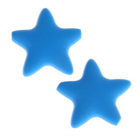Silikonmotiv Stern 'skyblau' 16 auf Lager