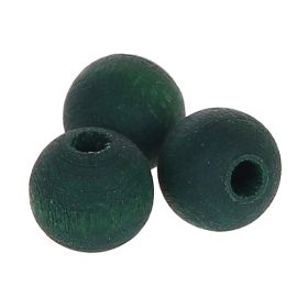 Watercolors wooden beads 10mm - 50 pieces 'jungle' 102 in stock 