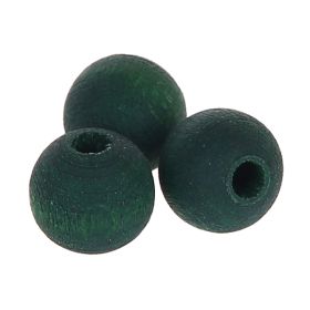 Watercolors Holzperlen 10mm • 50 Stück 'jungle' 262 auf Lager