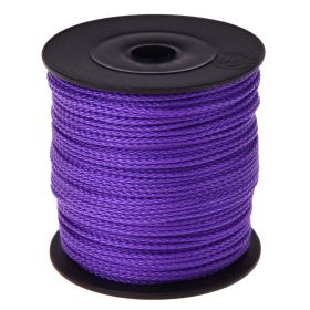 PP polyester cord Ø 1.5mm - 1 meter 'purple' 258 in stock 