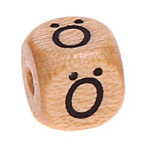 Buchstabenwürfel Holz geprägt 10 mm 'Ö' 473 auf Lager