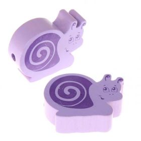 Motif bead snail 'lilac ' 38 in stock 