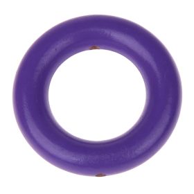Holzringe zum Basteln Gr. S 50mm 'lila' 1224 auf Lager