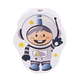 Motivperle Astronaut 'hellgrau' 19 auf Lager
