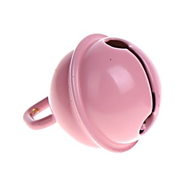 Glöckchen / Schelle 'babyrosa' 275 auf Lager