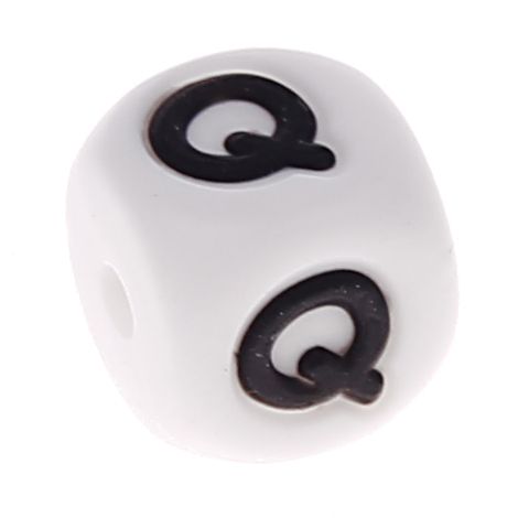 Silikonbuchstaben 10mm 'Q' 163 auf Lager