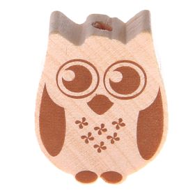 Motif bead owl 'raw' 845 in stock 