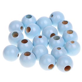 Sicherheitsperlen 10mm • 25 Stück 'babyblau' 212 auf Lager