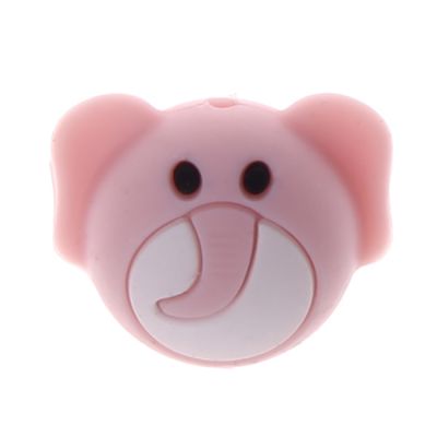Silikonmotiv Elefant 'rosa' 25 auf Lager