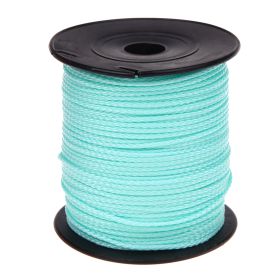 PP polyester cord Ø 1.5 mm - 100 meter roll 'mint' 8 in stock 