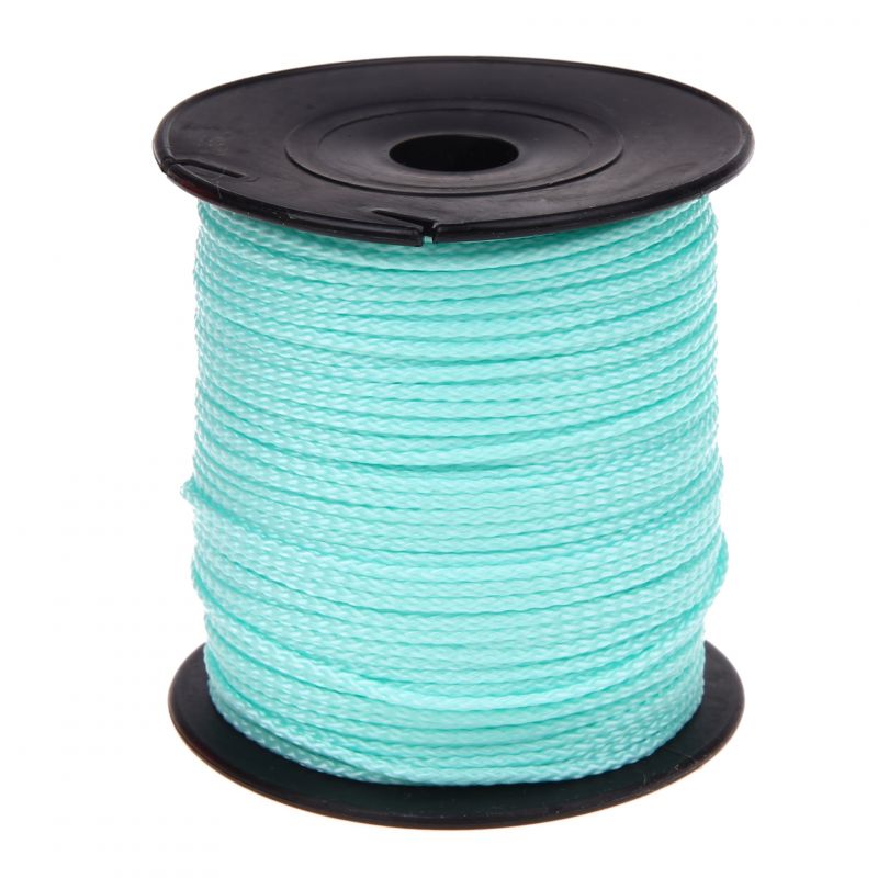 PP-Polyester-Kordel Ø 1,5mm • 1 Meter 'mint' 726 auf Lager