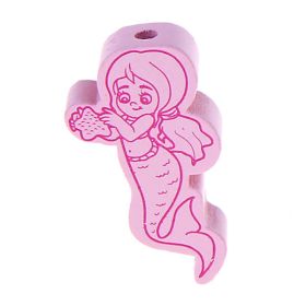 Mermaid II motif bead 'pink' 370 in stock 