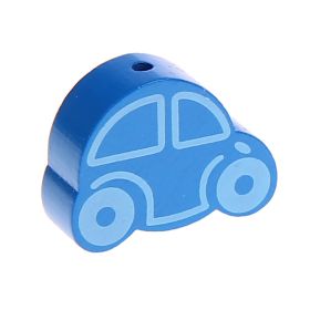 Car motif bead 'medium blue' 895 in stock 