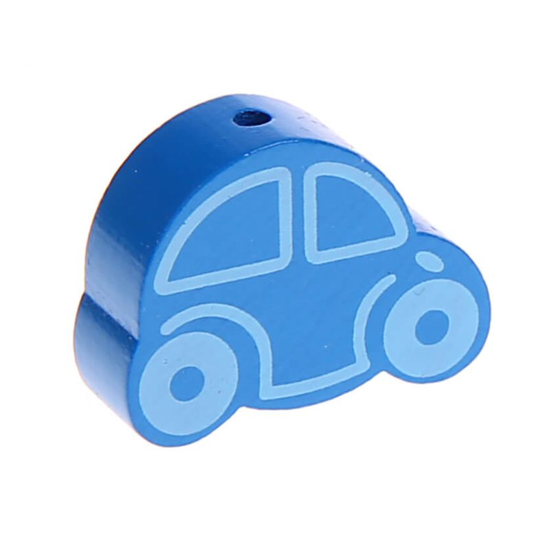 Motivperle Auto 'mittelblau' 960 auf Lager