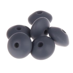 Silikonlinse 12mm 'grau' 112 auf Lager