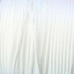 Paracord Kordel Ø 2mm • 1 Meter 'weiß' 253 auf Lager