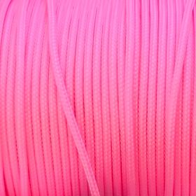 Paracord Kordel Ø 2mm • 1 Meter 'pink' 20 auf Lager