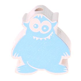 Motivperle Monsterchen 'babyblau' 960 auf Lager