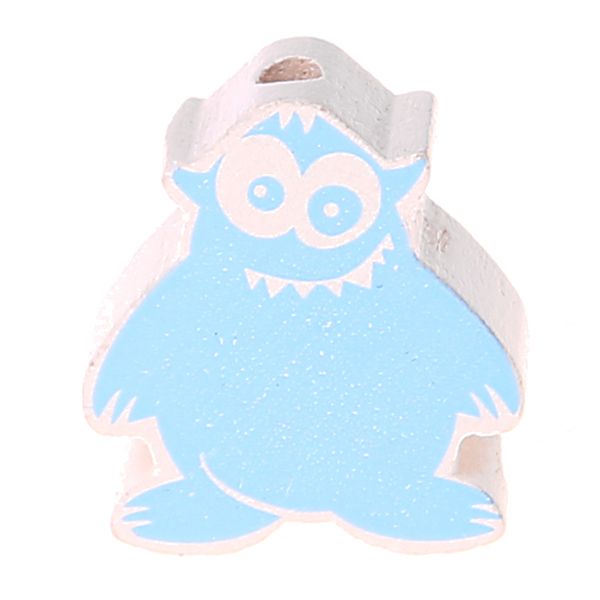 Motivperle Monsterchen 'babyblau' 1009 auf Lager