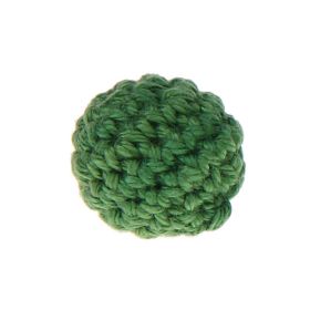 Crochet bead 20 mm 'green' 229 in stock 