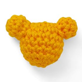 Häkeltier Häkelperle Maus 'mango' 140 auf Lager