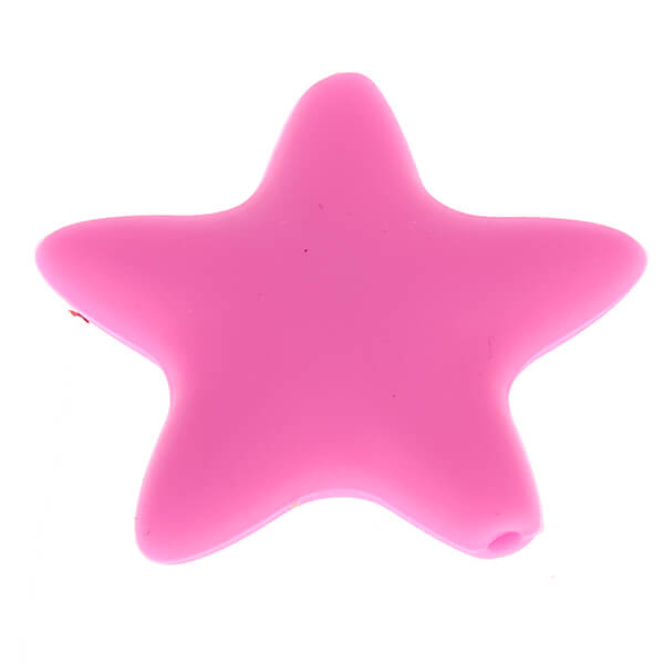 Silikonmotiv Stern 'babyrosa' 90 auf Lager
