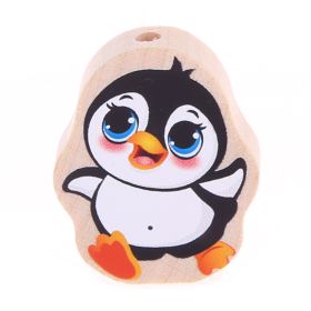 Motivperle Pinguin natur 'Pinguin' 23 auf Lager