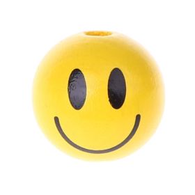 Smiley motif bead 'happy' 0 in stock 