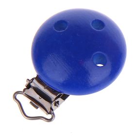 Wooden clip SALE/ANGEBOT 'dark blue' 487 in stock 