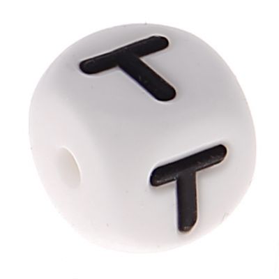 Silikonbuchstaben 10mm 'T' 364 auf Lager