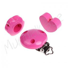 Schnullerketten Bastelset Mini 'pink' 11 auf Lager