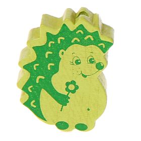 Hedgehog motif bead 'lemon' 925 in stock 